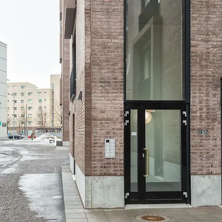 Huoneisto Hiisi Homes Pasila Helsinki