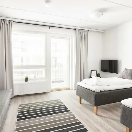 Huoneisto Hiisi Homes Pasila Helsinki